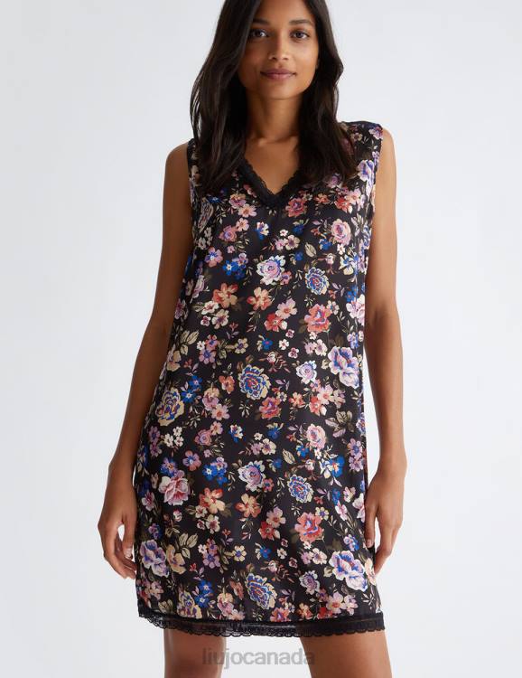 Clothing Liu Jo Short Flowery Dress Women F606322