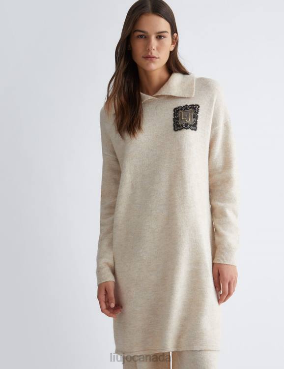 Clothing Liu Jo Short Knit Dress Women F606137