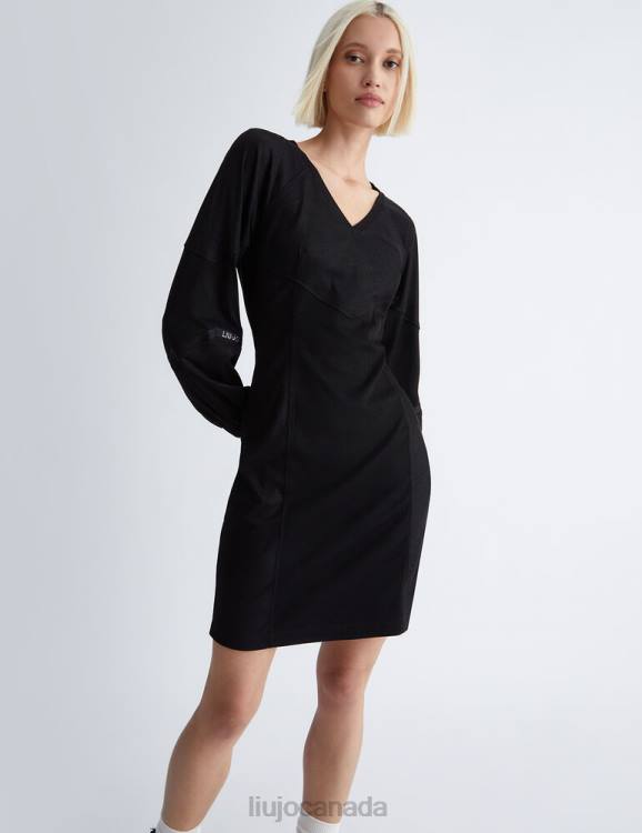 Clothing Liu Jo Short Lurex Dress Women F606275
