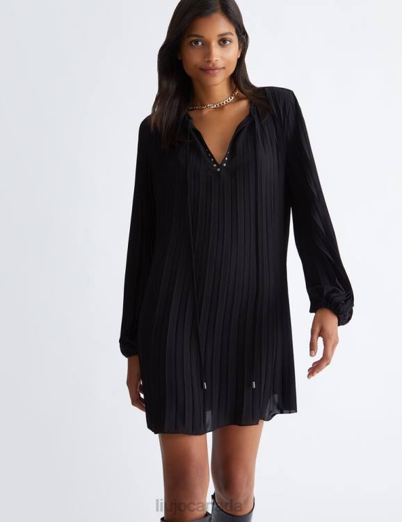 Clothing Liu Jo Short Pleated Dress Women F606455