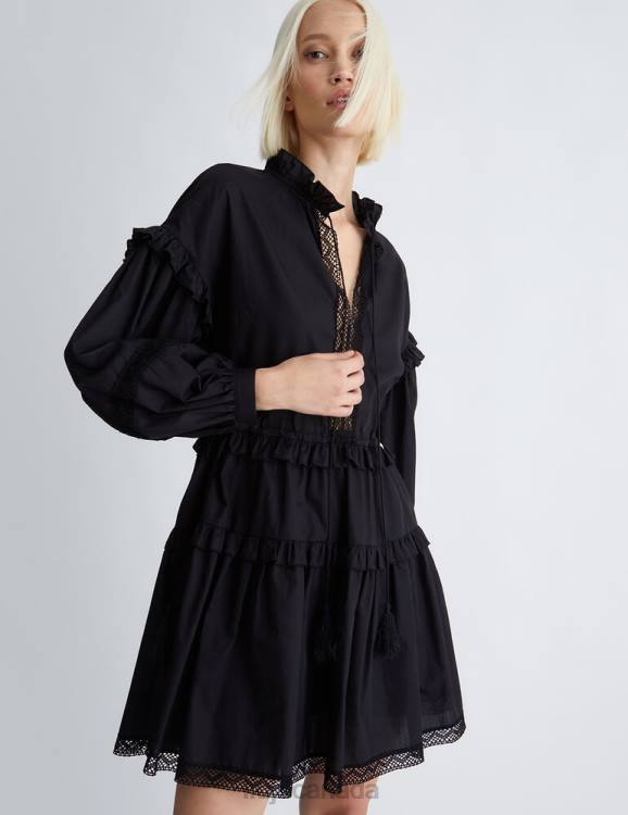 Clothing Liu Jo Short Poplin Dress Women F606412