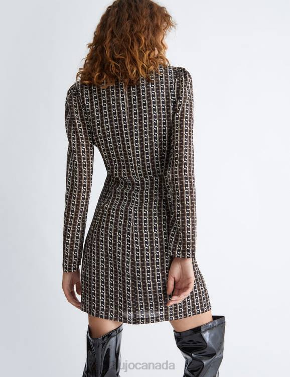 Clothing Liu Jo Short Pure Silk Dress Women F606763
