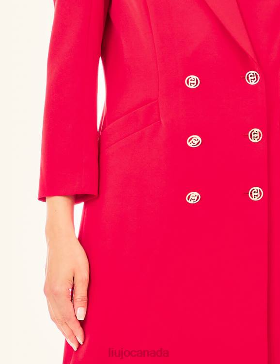 Clothing Liu Jo Short Robe-Manteau Dress Women F6062803