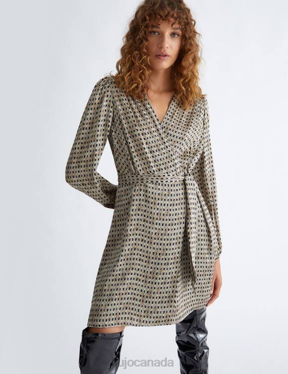 Clothing Liu Jo Short Satin Dress Women F60648