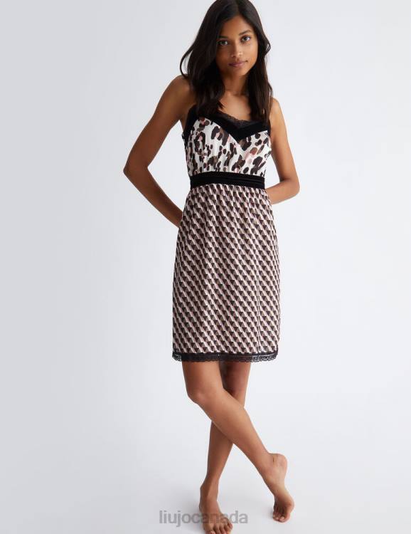 Clothing Liu Jo Short Satin Dress Women F606537