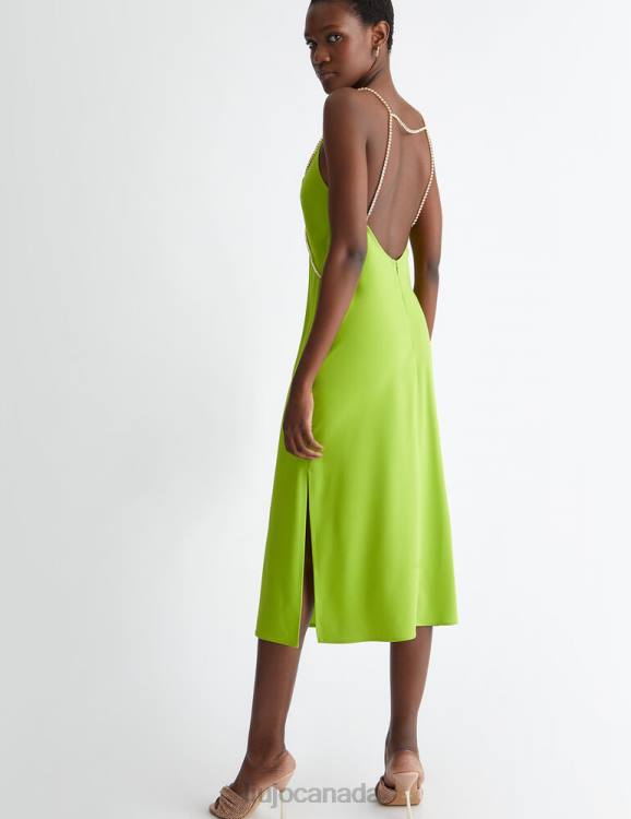 Clothing Liu Jo Smart Dress With Bejewelled Straps Women F6061137