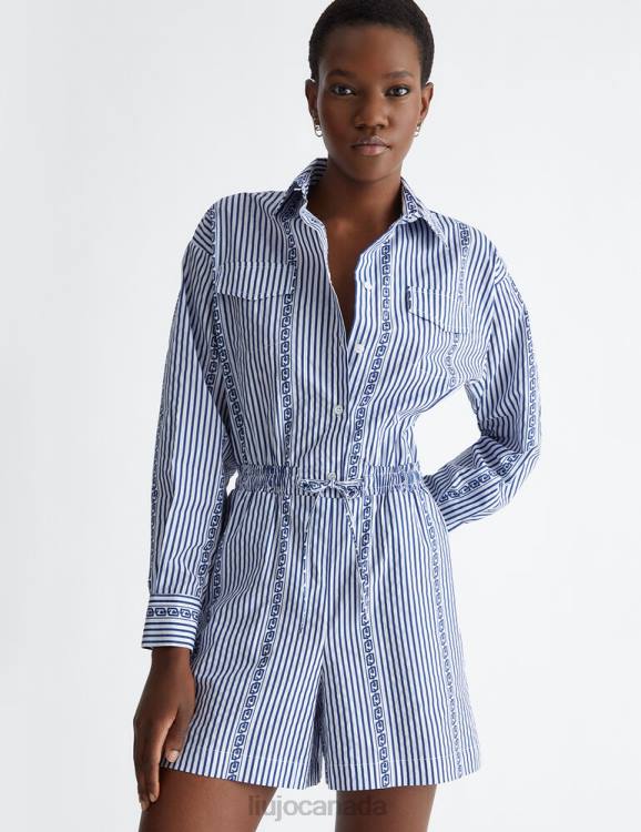 Clothing Liu Jo Striped Jumpsuit Women F606964