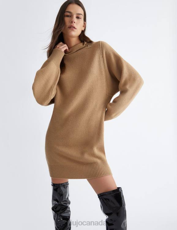 Clothing Liu Jo Wool And Cashmere Dress Women F6061157