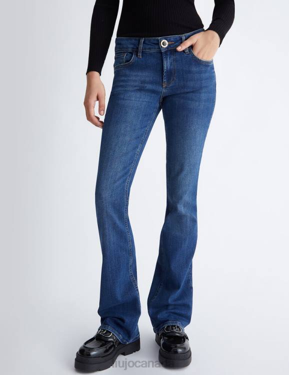 Clothing Liu Jo Better Boot-Cut Jeans Women F6061304