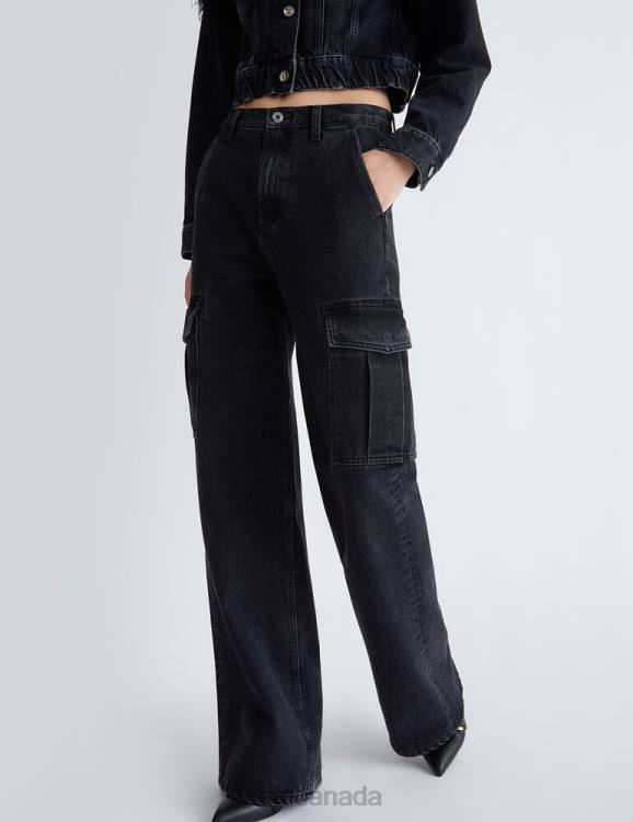 Clothing Liu Jo Better Cargo Jeans Women F6061271