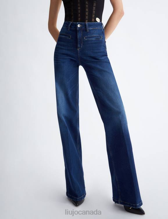 Clothing Liu Jo Better Flared Jeans Women F6061260