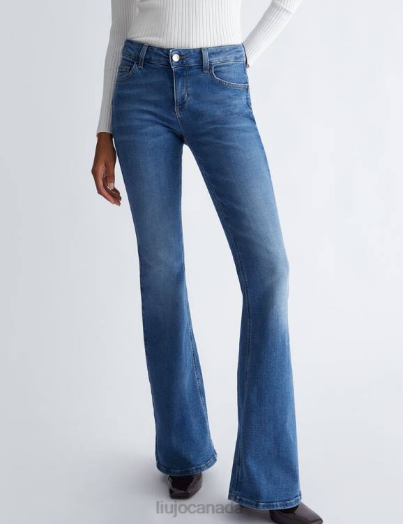Clothing Liu Jo Better Flared Jeans Women F6061262