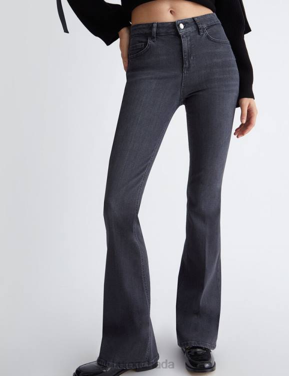 Clothing Liu Jo Better Flared Jeans Women F6061266