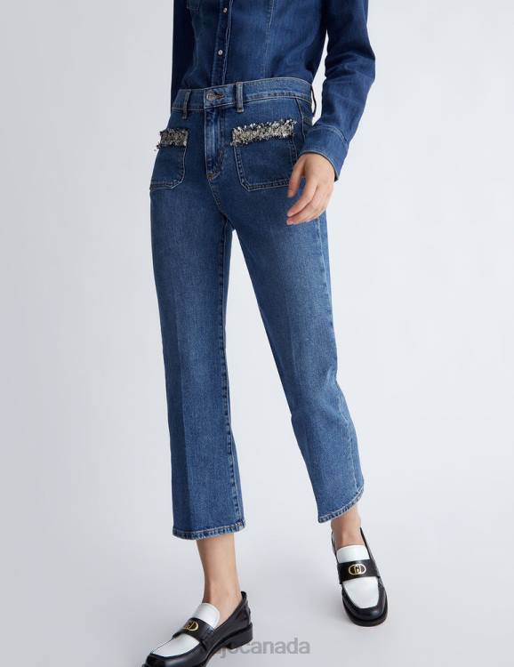 Clothing Liu Jo Better Flared Jeans Women F6061268