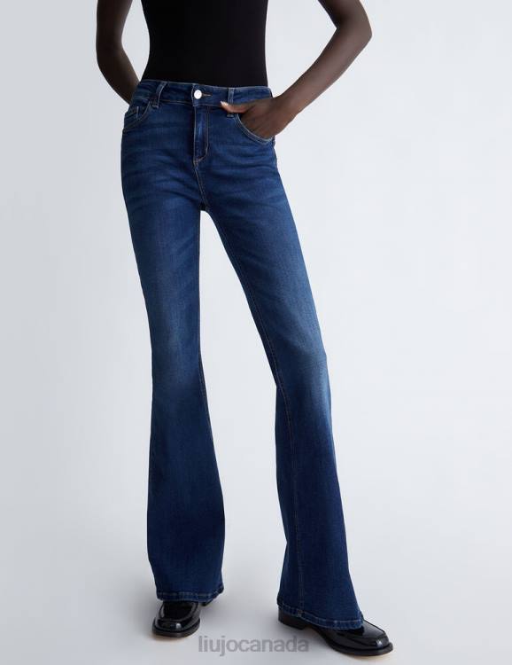 Clothing Liu Jo Better Flared Jeans Women F6061269