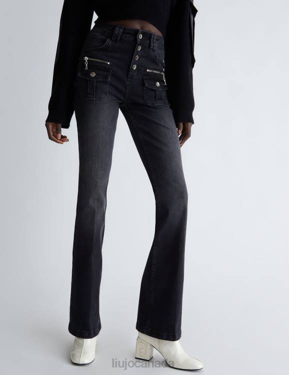 Clothing Liu Jo Better Flared Jeans Women F6061273