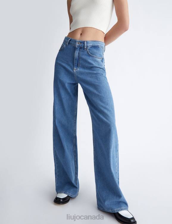 Clothing Liu Jo Better Flared Jeans Women F6061277