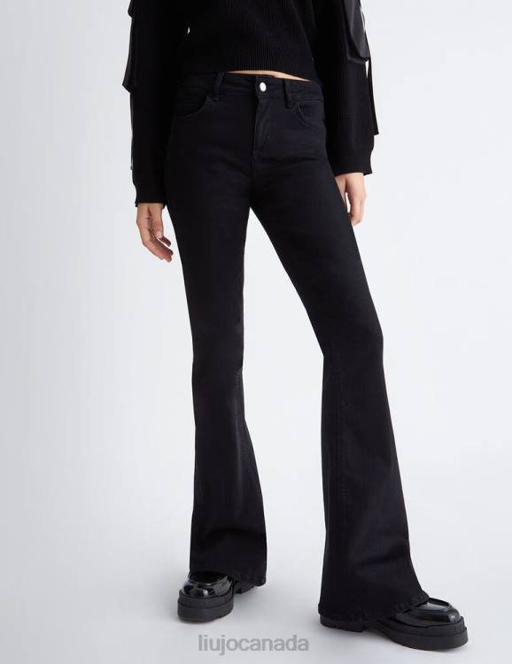 Clothing Liu Jo Better Flared Jeans Women F6061278