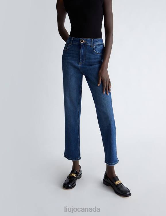 Clothing Liu Jo Better Straight Jeans Women F6061280