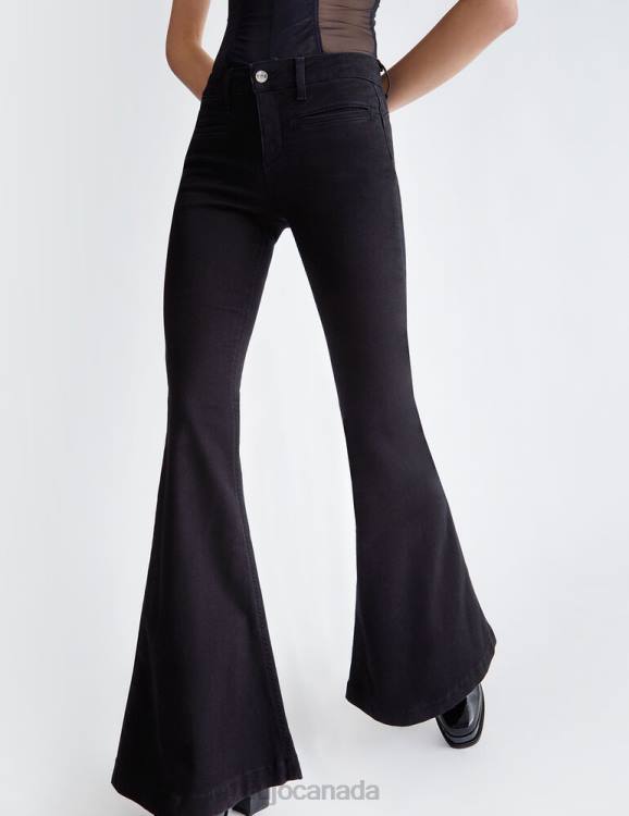 Clothing Liu Jo Better Super Flared Jeans Women F6061276