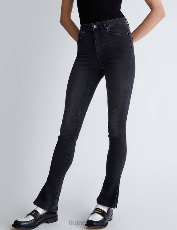 Clothing Liu Jo Black Skinny Jeans Women F6061281