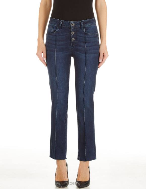 Clothing Liu Jo Bootcut Jeans With Crease Women F6062514