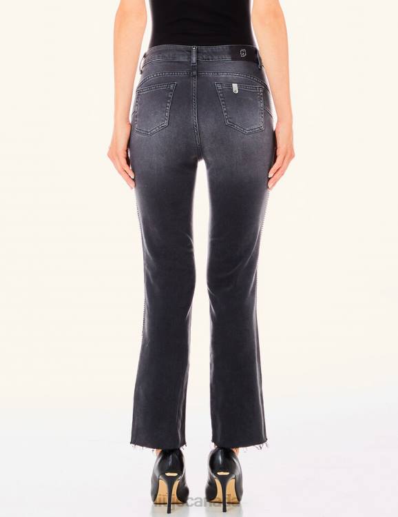 Clothing Liu Jo Bootcut Jeans With Visible Buttons Women F6062487