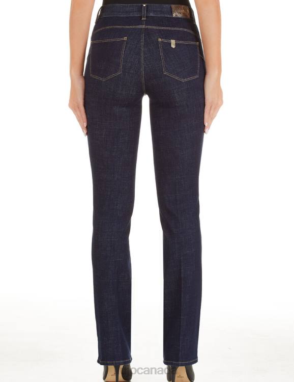 Clothing Liu Jo Bottom Up Jeans In Stretch Denim Women F6062557