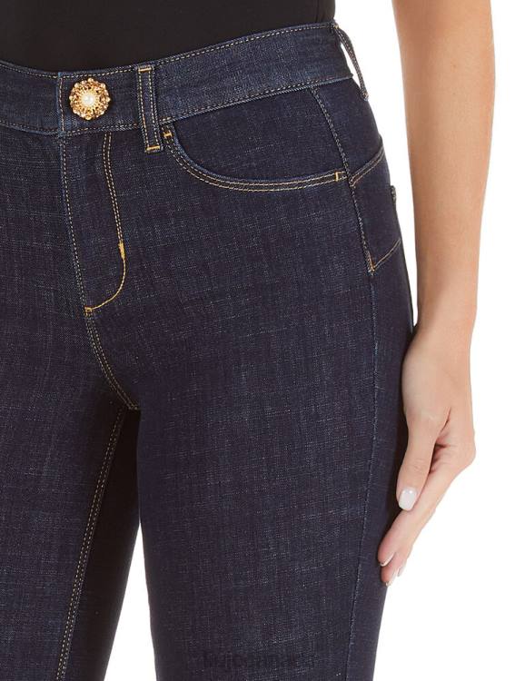 Clothing Liu Jo Bottom Up Jeans In Stretch Denim Women F6062557