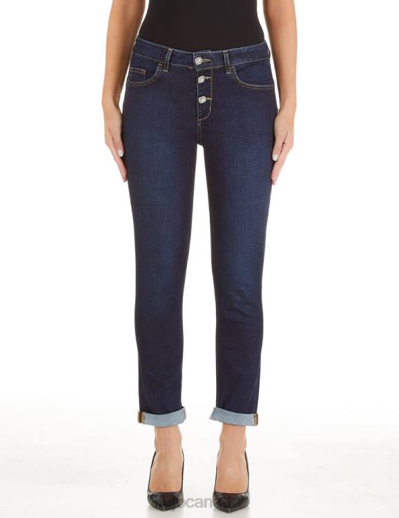 Clothing Liu Jo Bottom Up Skinny Jeans With Buttons Women F6062723