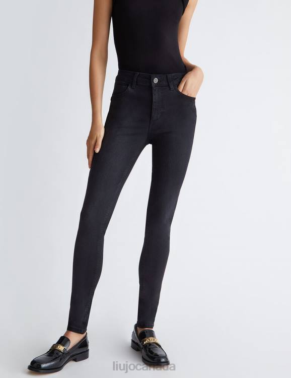 Clothing Liu Jo Bottom Up Skinny Jeans Women F6061284