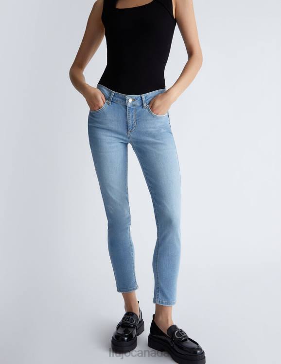 Clothing Liu Jo Bottom Up Skinny Jeans Women F6061292
