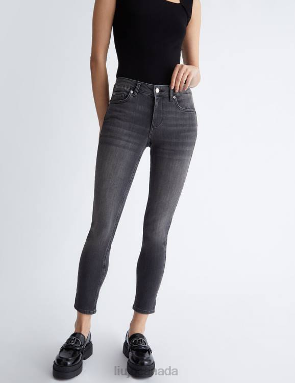 Clothing Liu Jo Bottom Up Skinny Jeans Women F6061293