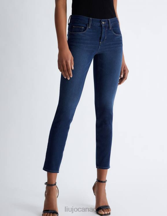 Clothing Liu Jo Bottom Up Skinny Jeans Women F6061295
