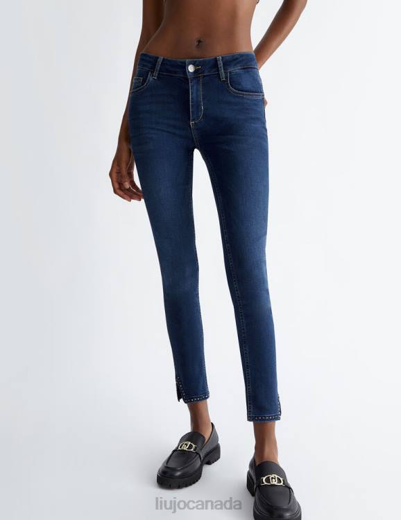 Clothing Liu Jo Bottom Up Skinny Jeans Women F6061297
