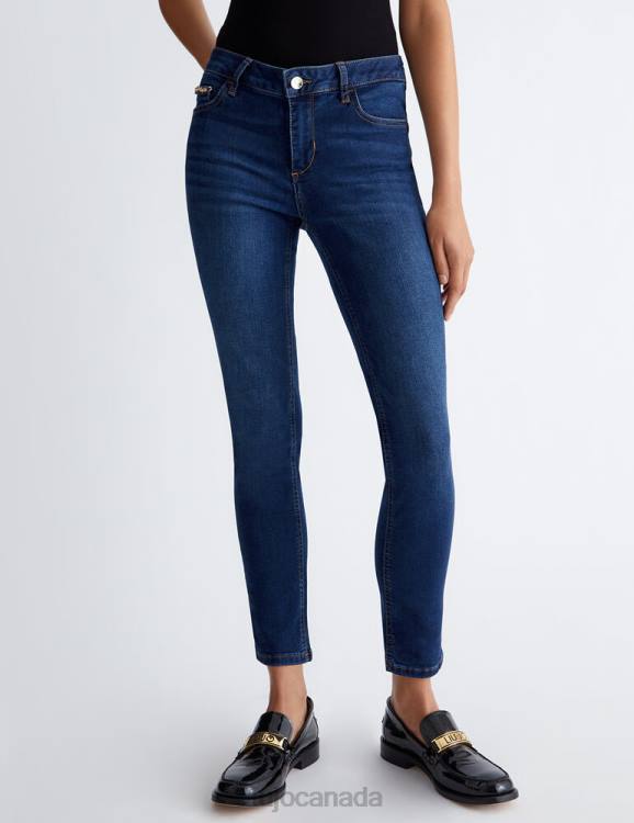 Clothing Liu Jo Bottom Up Skinny Jeans Women F6061334
