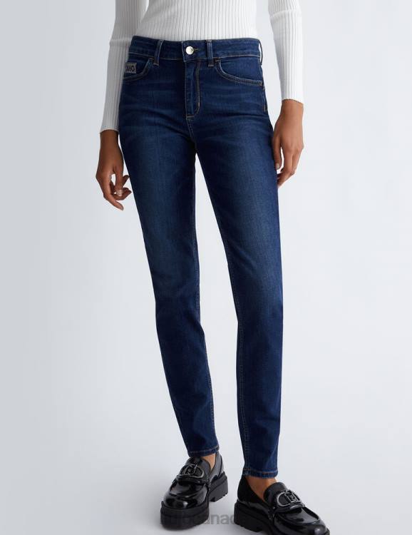 Clothing Liu Jo Bottom Up Skinny Jeans Women F6061339