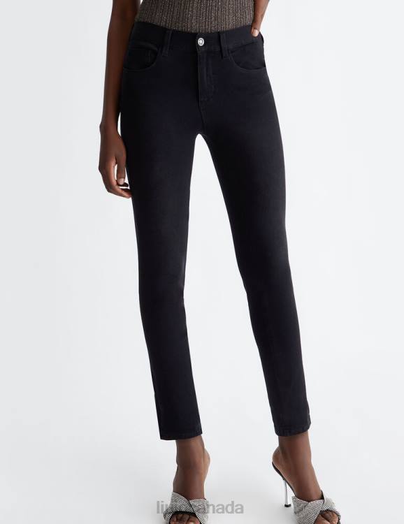 Clothing Liu Jo Bottom Up Skinny Jeans Women F6061341