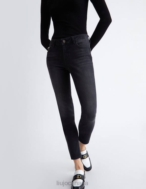 Clothing Liu Jo Bottom Up Skinny Jeans Women F6061344