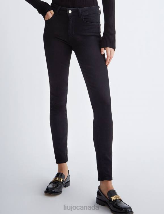 Clothing Liu Jo Bottom Up Skinny Jeans Women F6061346