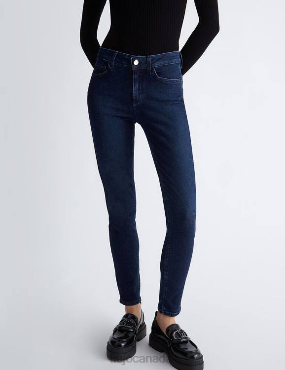 Clothing Liu Jo Bottom Up Skinny Jeans Women F6061352