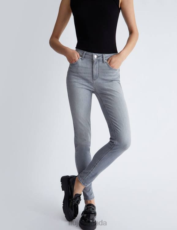 Clothing Liu Jo Bottom Up Skinny Jeans Women F6061356