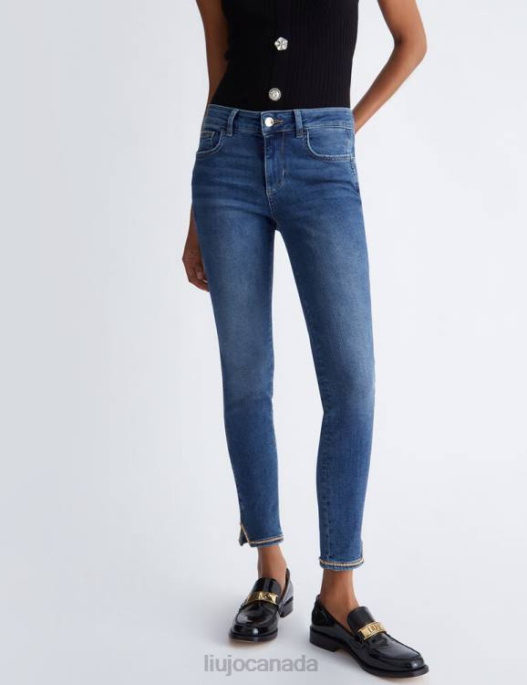 Clothing Liu Jo Bottom Up Skinny Jeans Women F6061357
