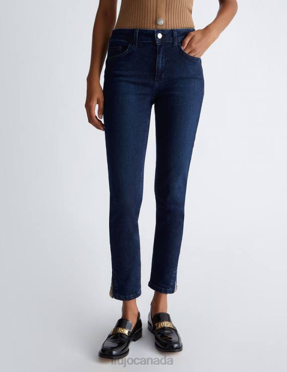 Clothing Liu Jo Bottom Up Skinny Jeans Women F6061368