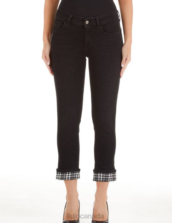 Clothing Liu Jo Bottom Up Skinny Jeans Women F6062474