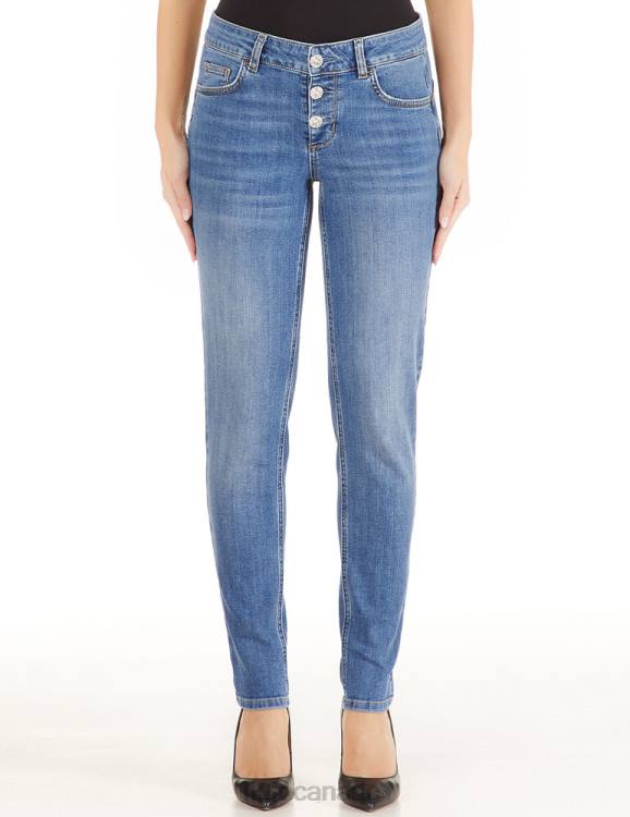 Clothing Liu Jo Bottom Up Skinny Jeans Women F6062558