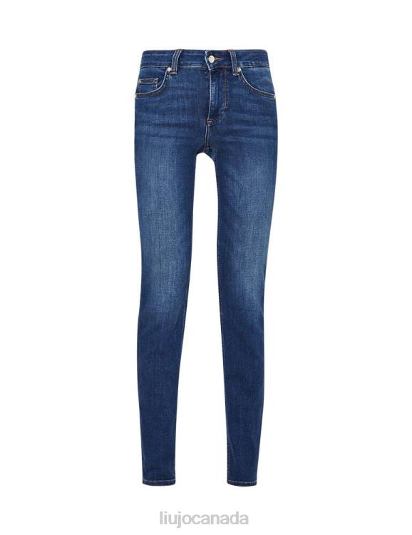 Clothing Liu Jo Bottom-Up Slim-Fit Jeans Women F6061308