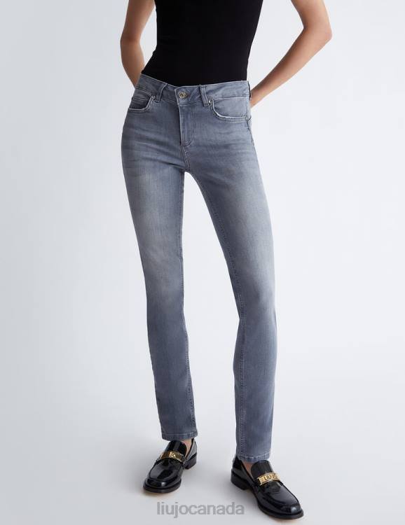 Clothing Liu Jo Bottom-Up Slim-Fit Jeans Women F6061351