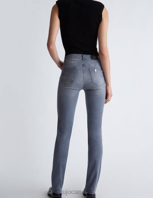 Clothing Liu Jo Bottom-Up Slim-Fit Jeans Women F6061351