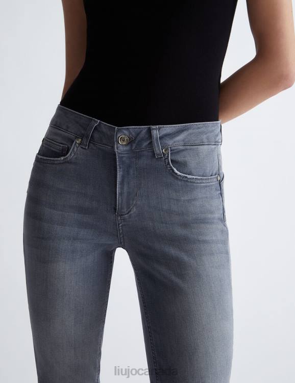 Clothing Liu Jo Bottom-Up Slim-Fit Jeans Women F6061351